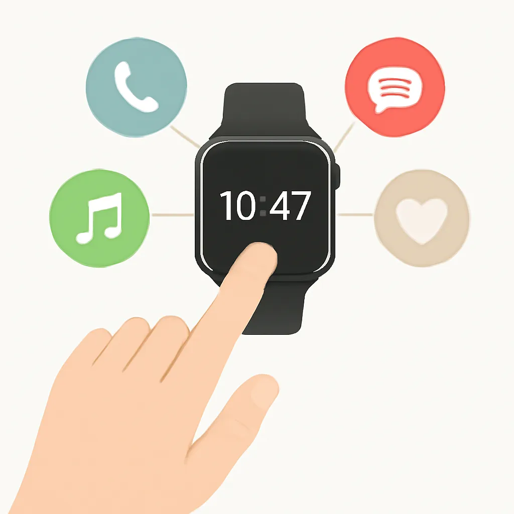 Hướng dẫn cách sử dụng đồng hồ thông minh smartwatch