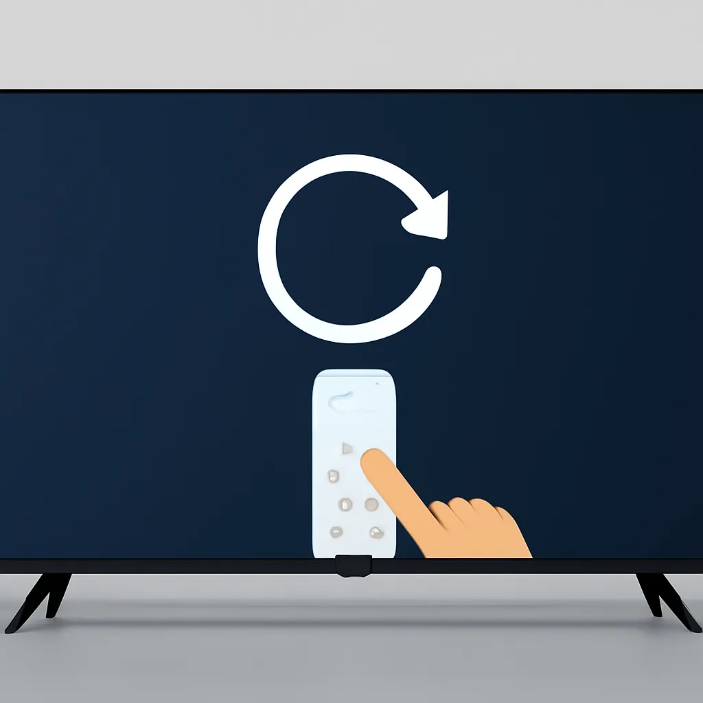 reset tivi xiaomi