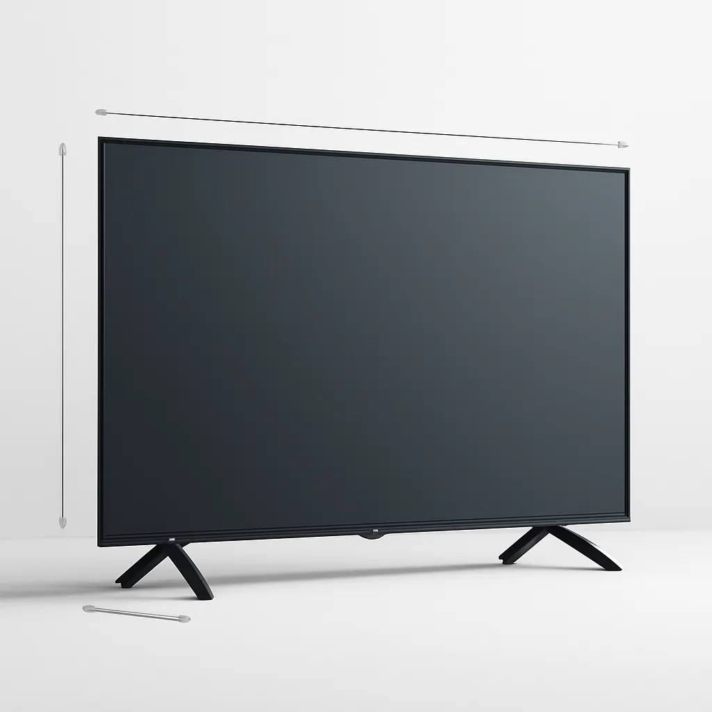 Kích thước tivi xiaomi
