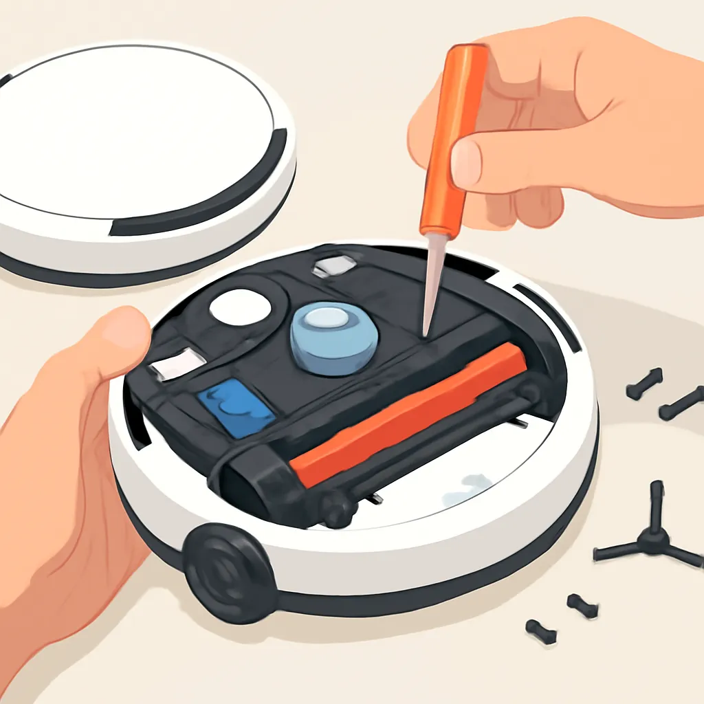 sửa robot hút bụi