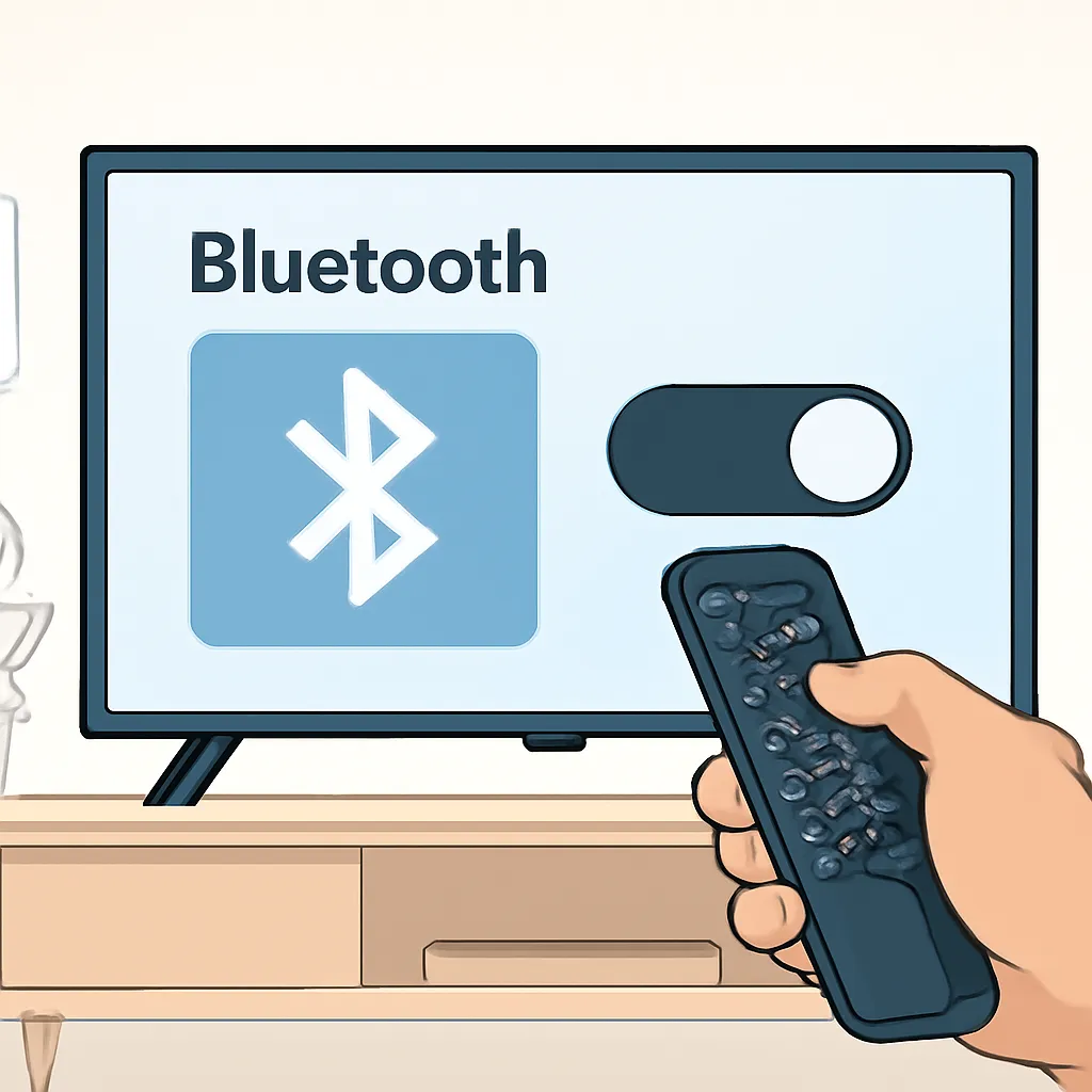 Hướng dẫn cách bật bluetooth trên tivi