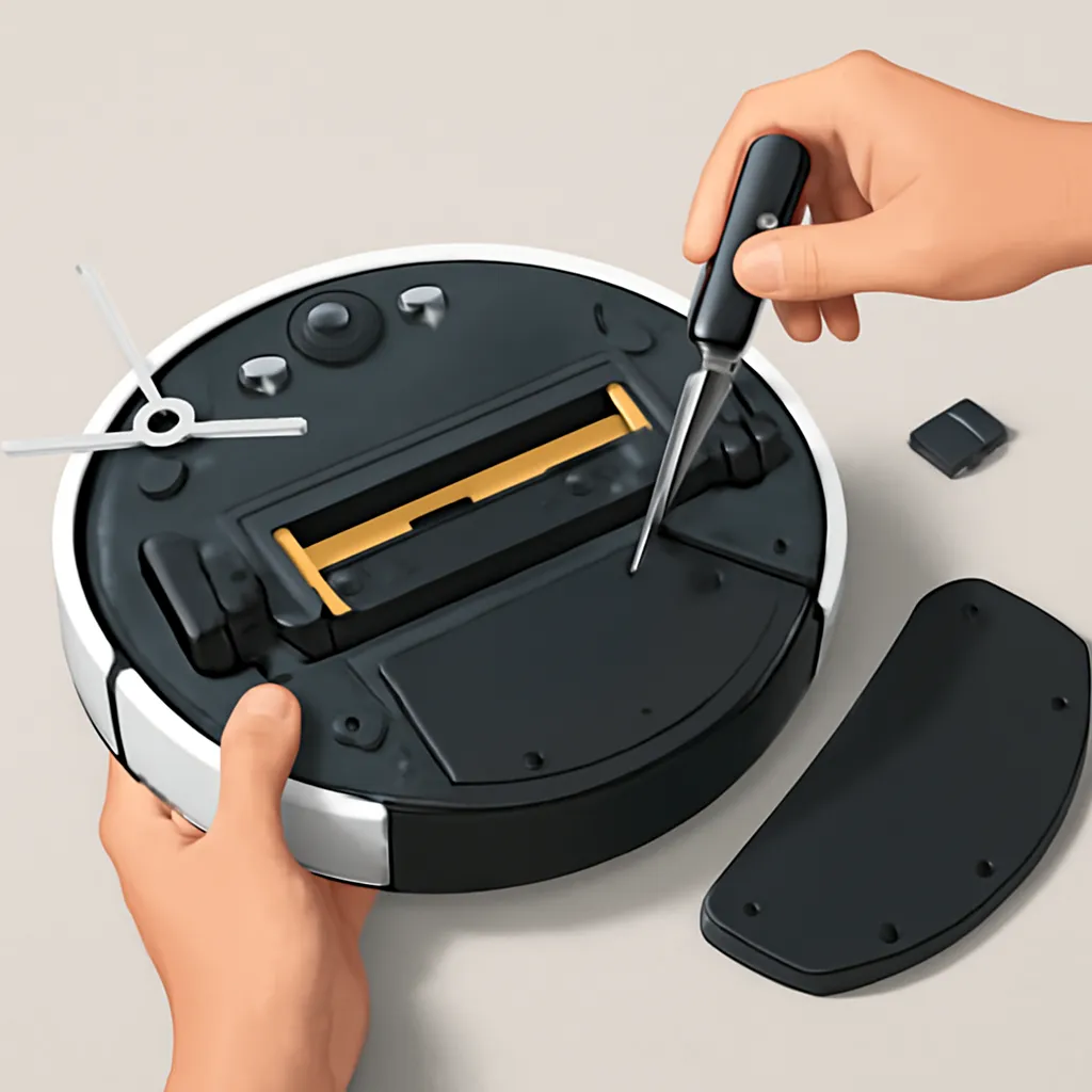 sửa robot hút bụi