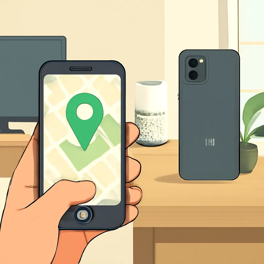 định vị và cách tìm lại điện thoại Xiaomi bị mất