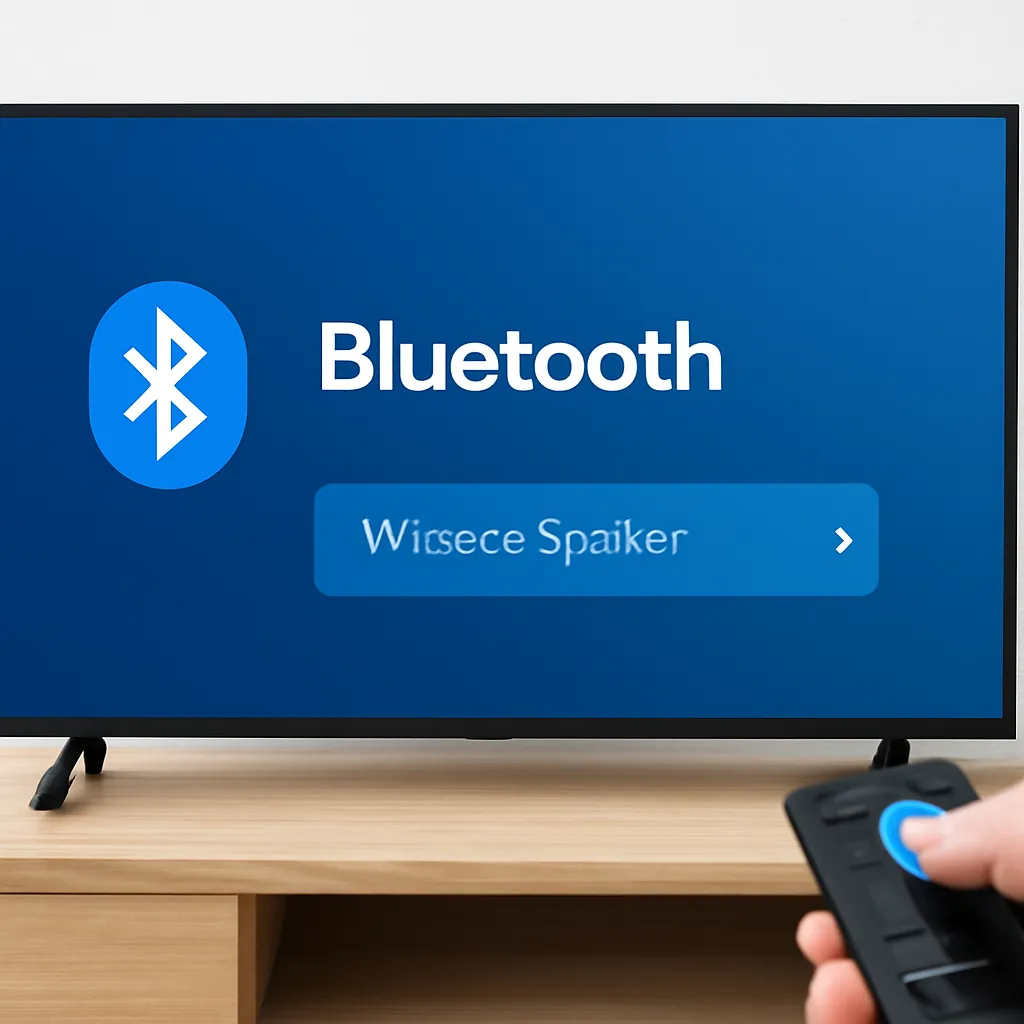 Hướng dẫn cách bật bluetooth trên tivi