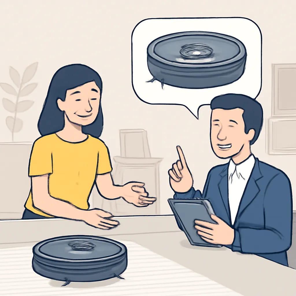 tư vấn mua robot hút bụi