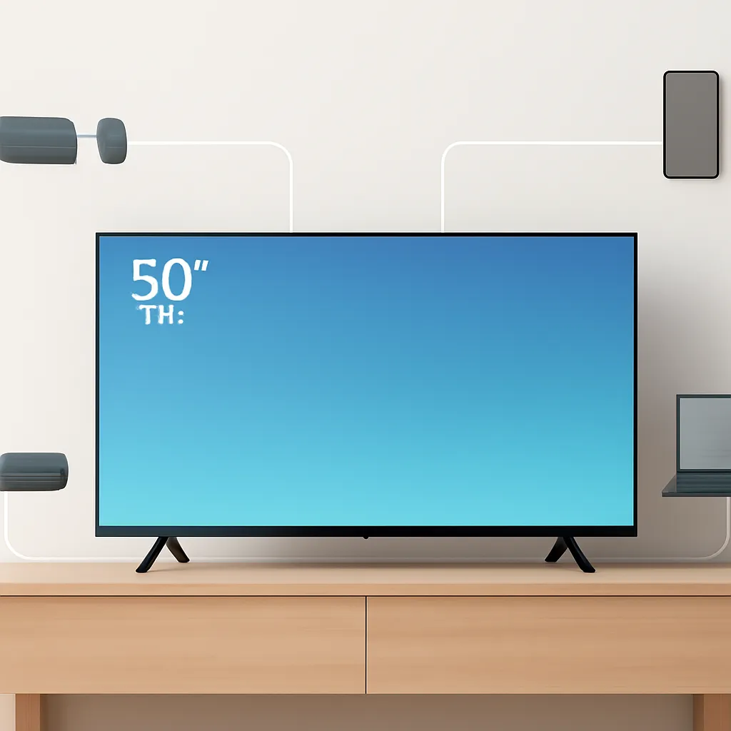 ket noi-da-dang-tivi-xiaomi-50-inch-4k