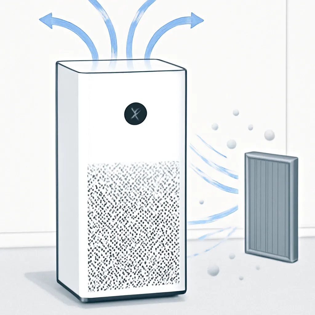 cách sử dụng máy lọc không khí xiaomi