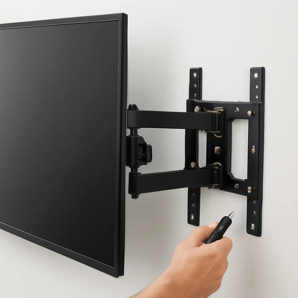cách lắp giá treo tivi
