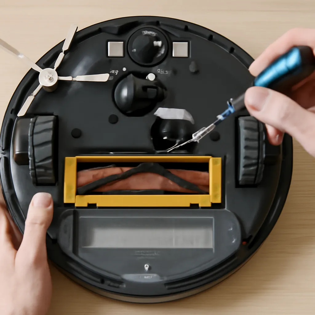 sửa robot hút bụi