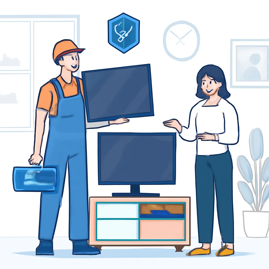 Tại sao nên chọn dịch vụ lắp tivi tận nơi Hà Nội của chúng tôi?