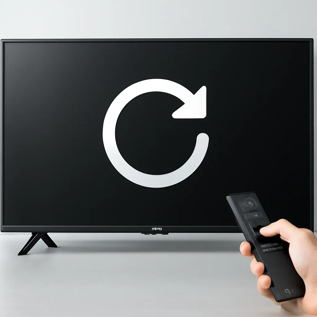 reset tivi xiaomi