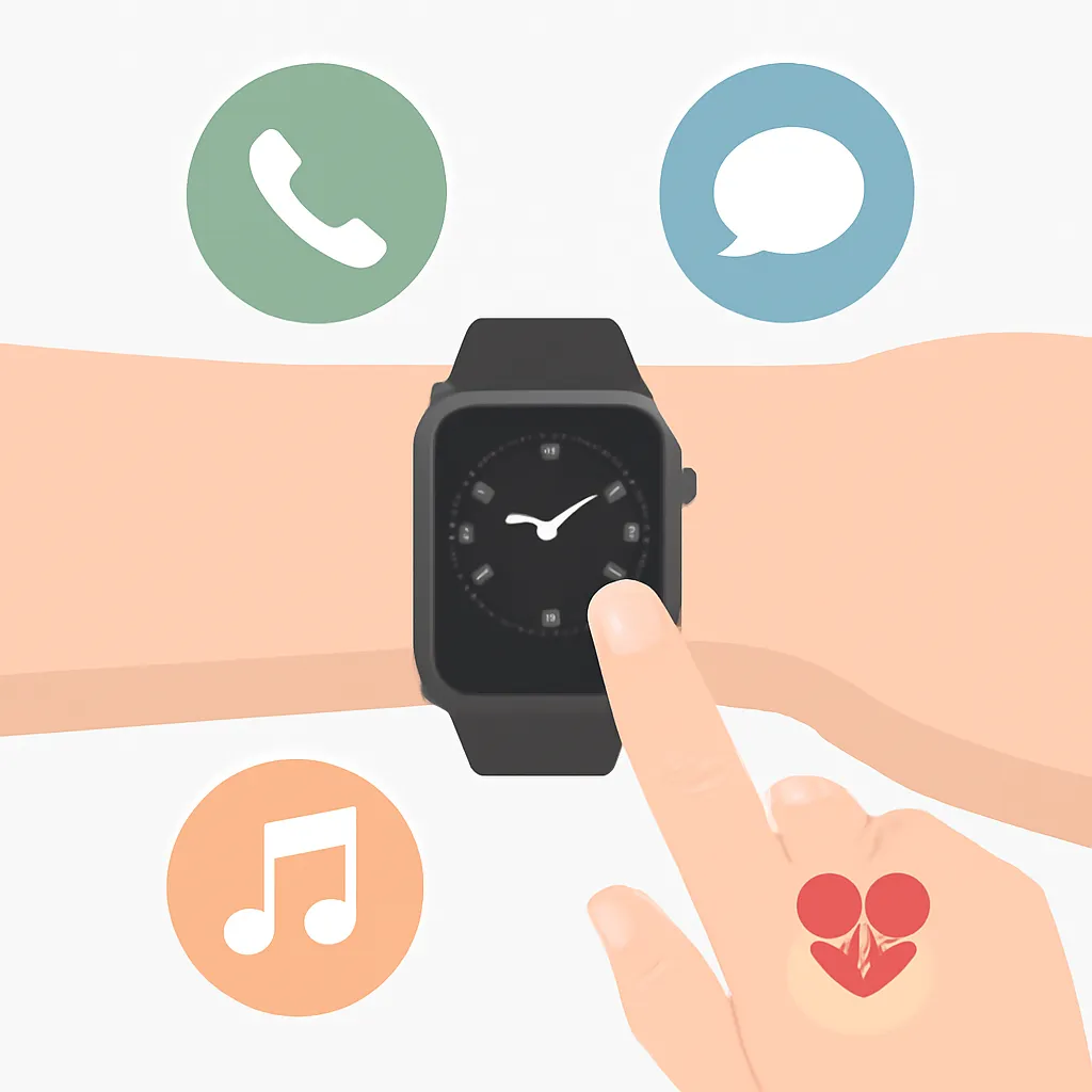 Hướng dẫn cách sử dụng đồng hồ thông minh smartwatch