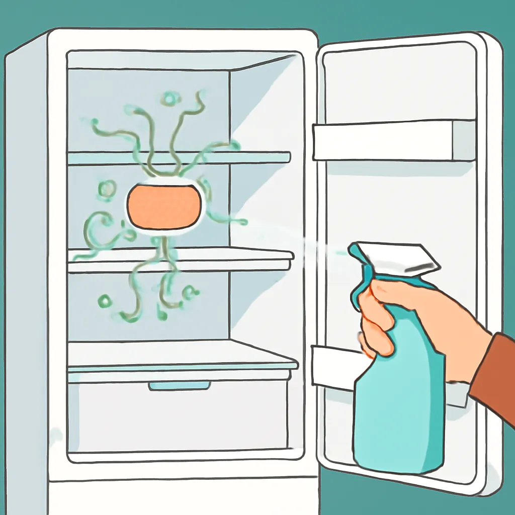 cách khử mùi tủ lạnh lâu ngày không dùng