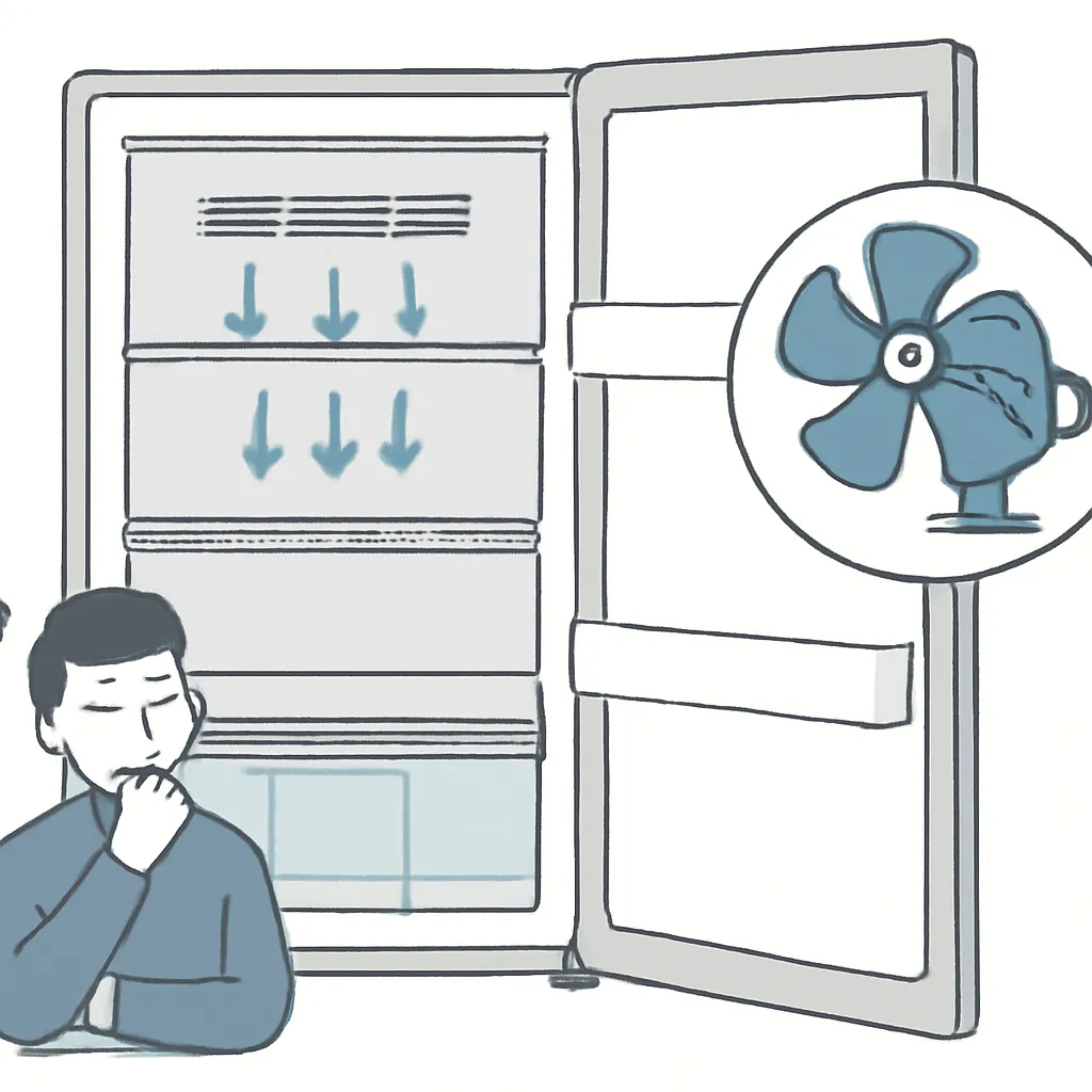 Nguyên nhân và cách khắc phục tình trạng ngăn mát tủ lạnh không lạnh