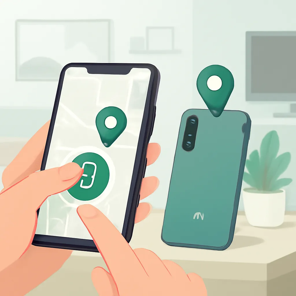 định vị và cách tìm lại điện thoại Xiaomi bị mất