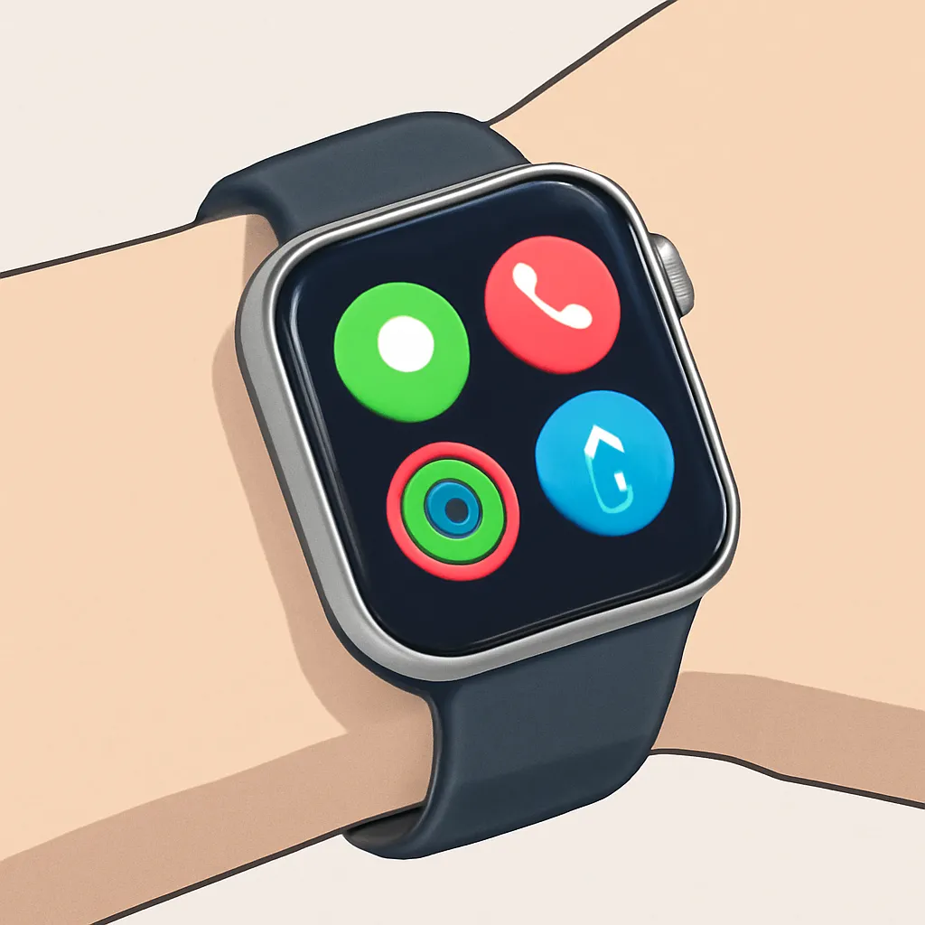 Cách sử dụng đồng hồ thông minh smartwatch Apple