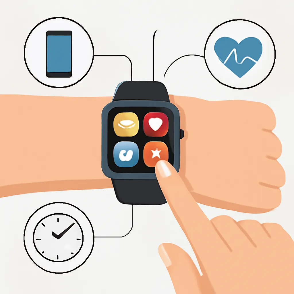 Hướng dẫn cách sử dụng đồng hồ thông minh smartwatch