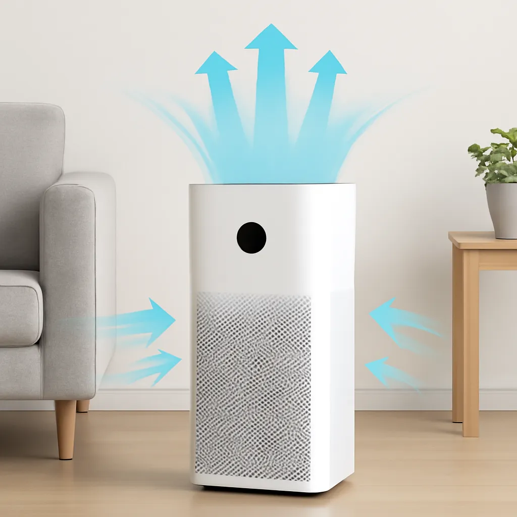 cách sử dụng máy lọc không khí xiaomi