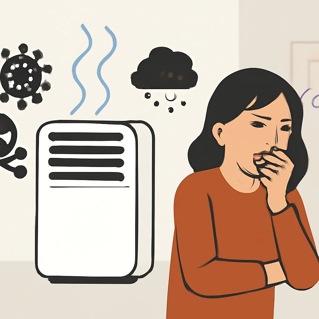 hại của máy lọc không khí