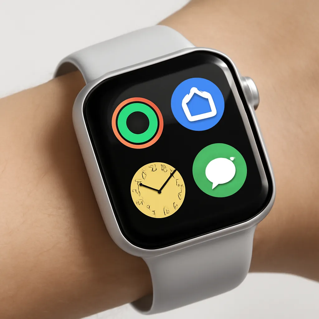 Cách sử dụng đồng hồ thông minh smartwatch Apple