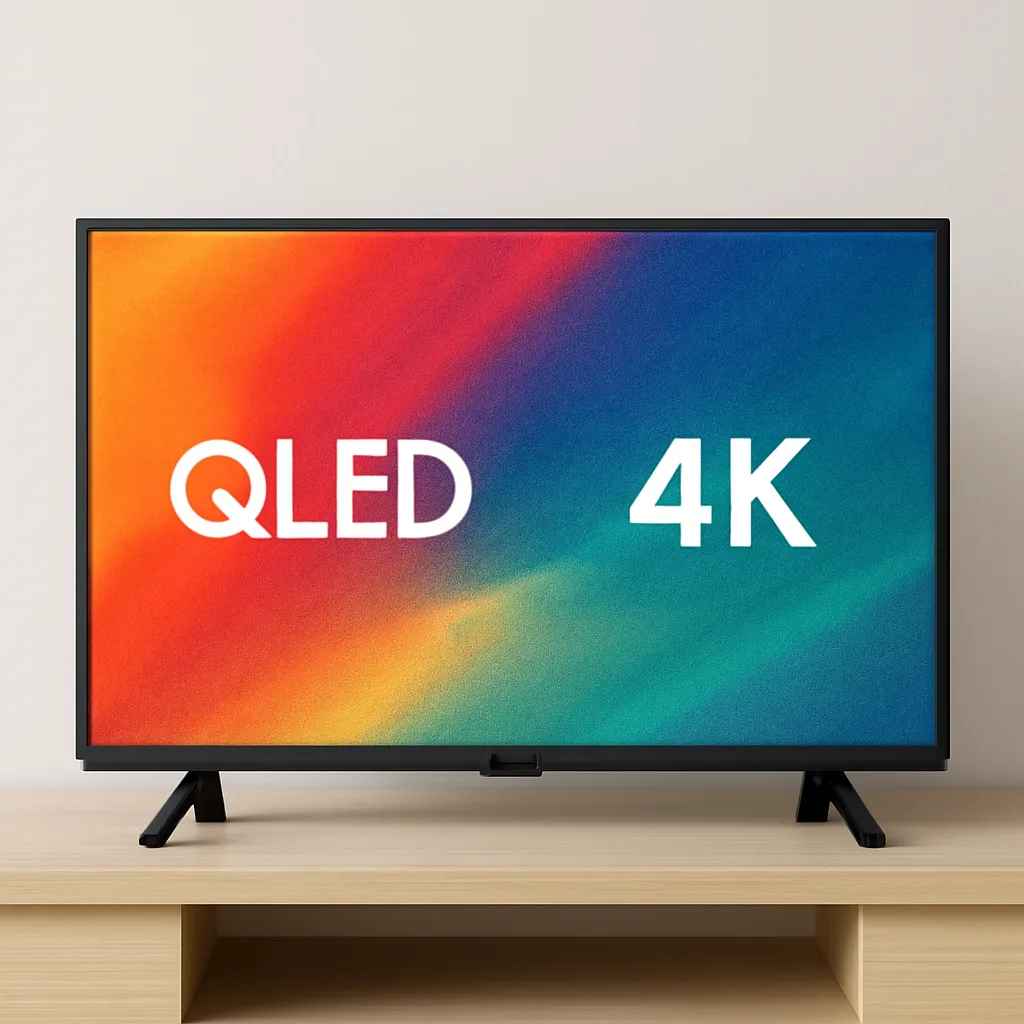 so sánh tivi qled và 4k