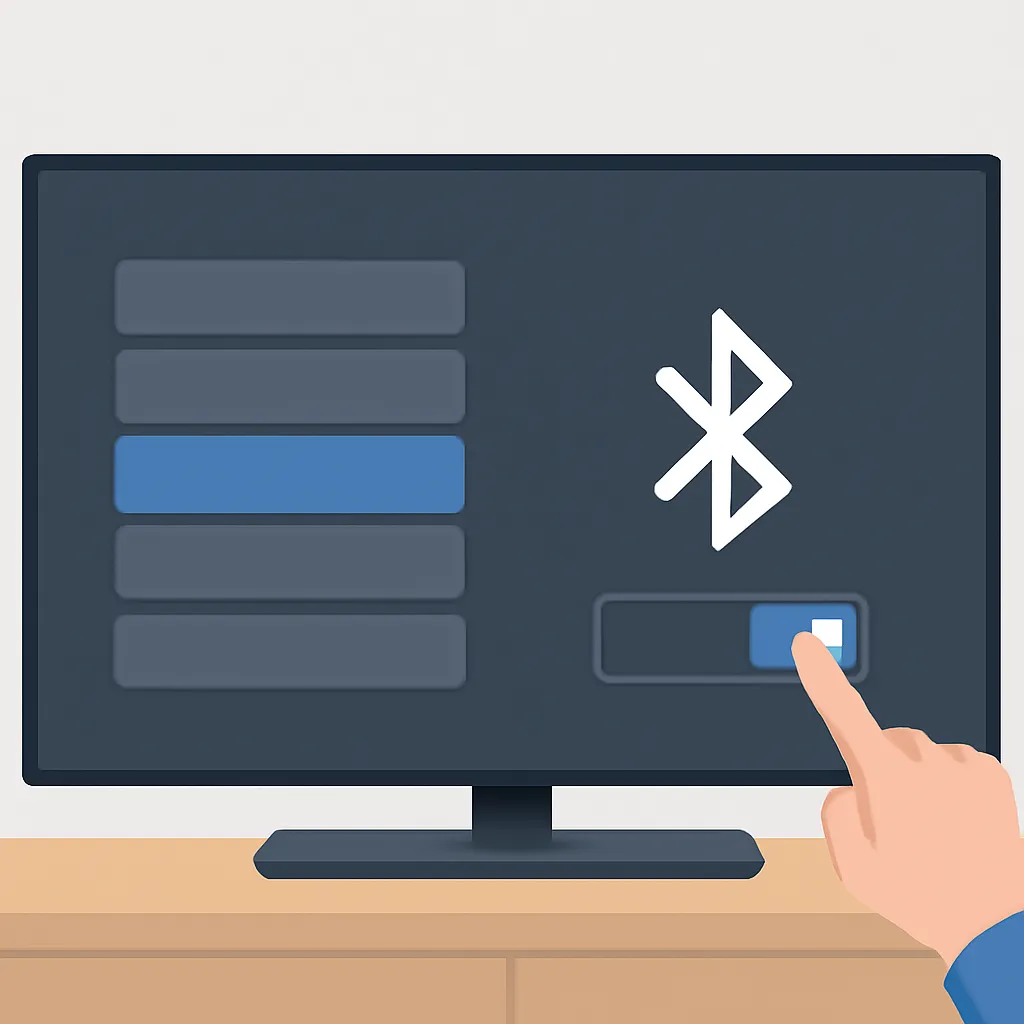 Hướng dẫn cách bật bluetooth trên tivi