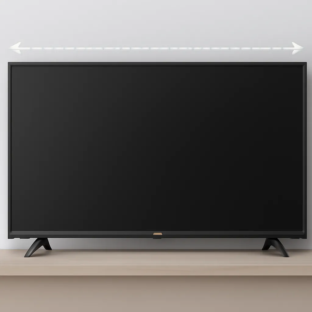 Kích thước tivi xiaomi