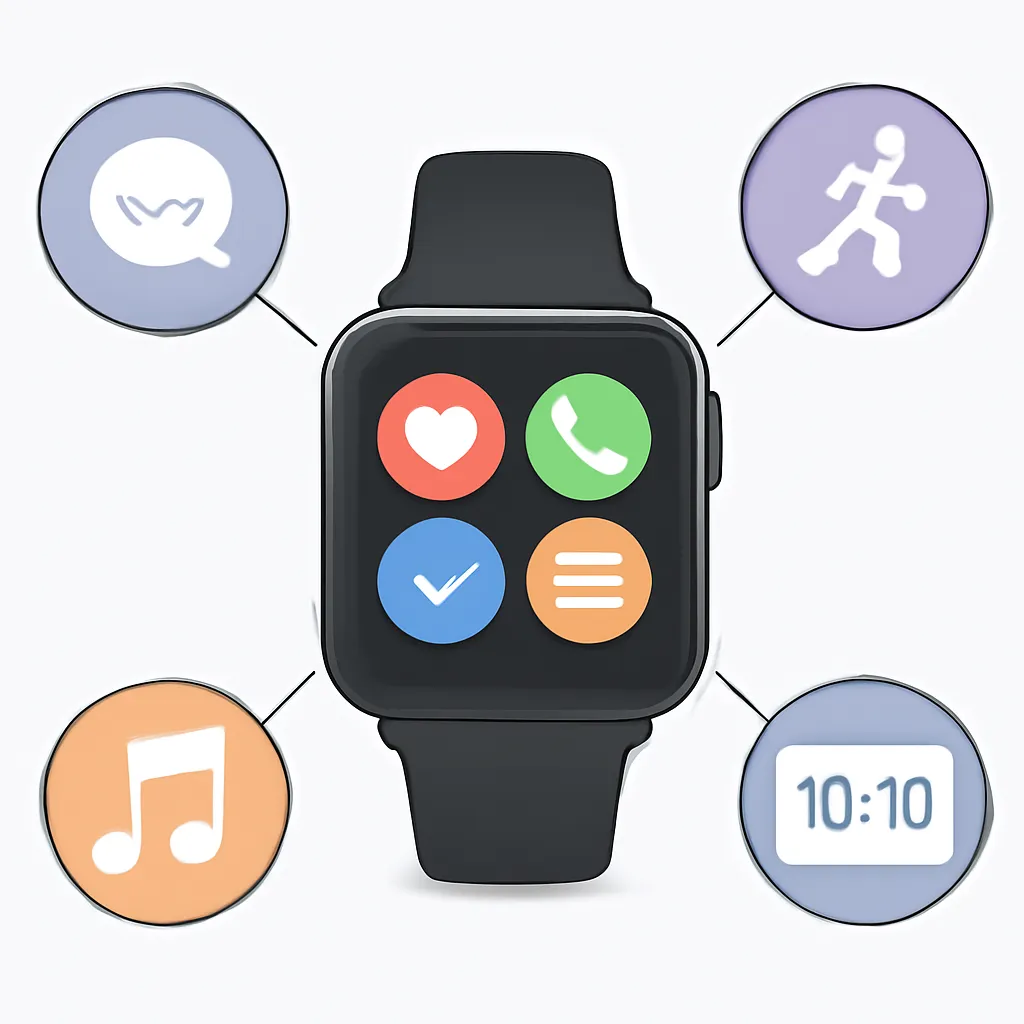 Hướng dẫn cách sử dụng đồng hồ thông minh smartwatch