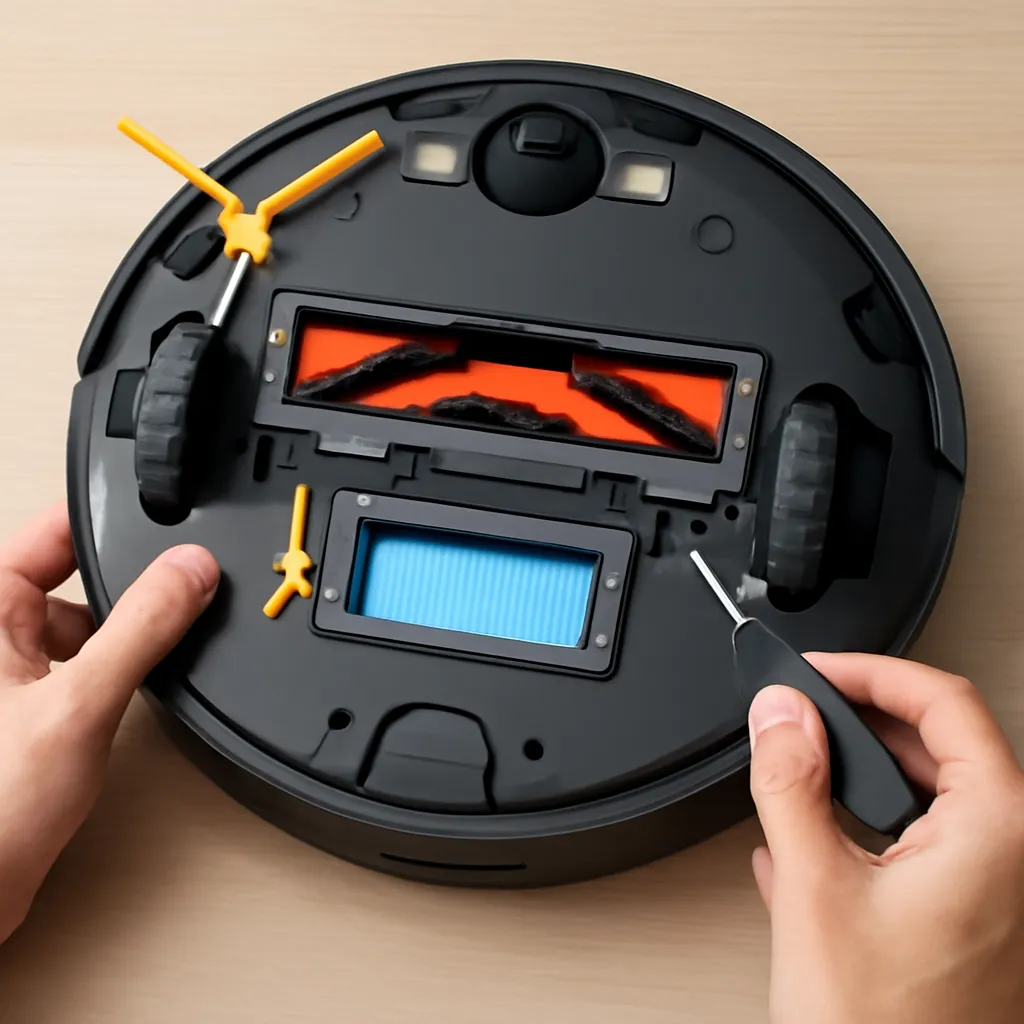 sửa robot hút bụi