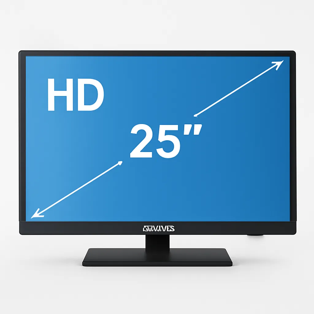 Asanzo HD 25 Inch 25T350