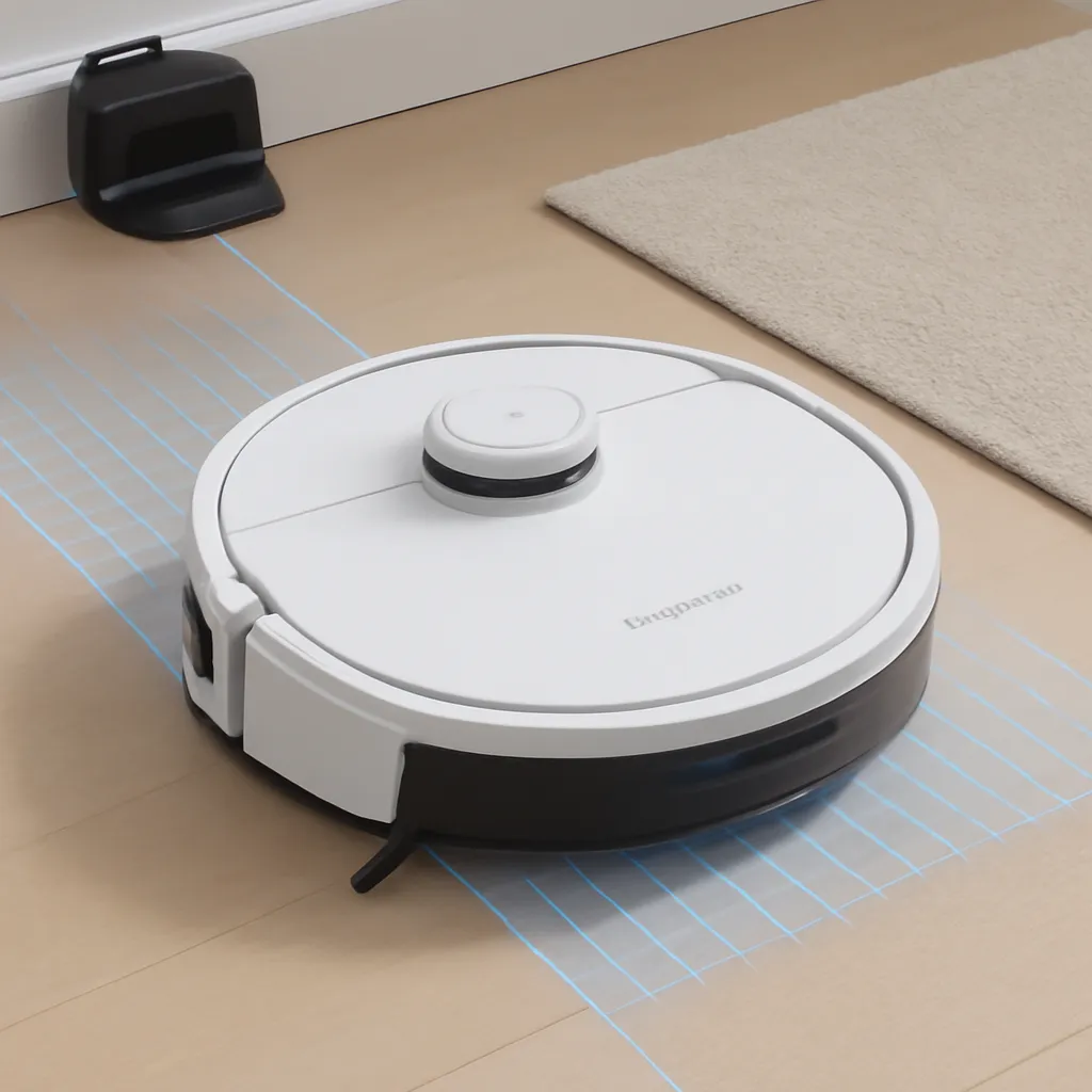 sử dụng robot hút bụi deebot