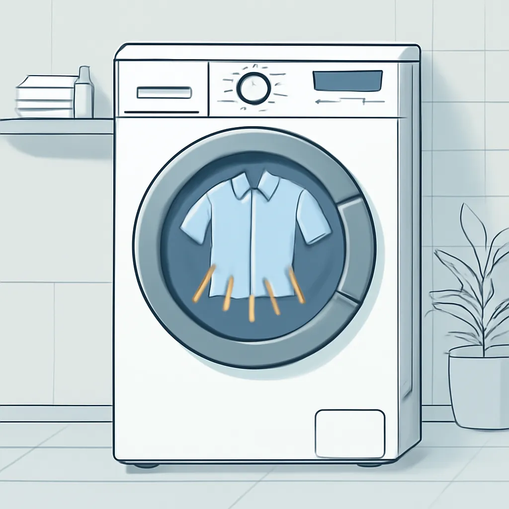 Máy giặt sấy khô không cần phơi