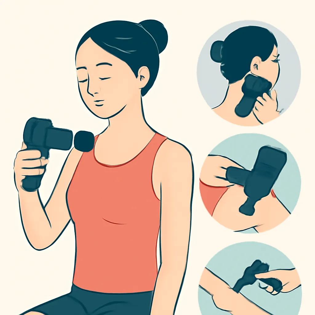 Hướng dẫn cách sử dụng máy massage mini hiệu quả