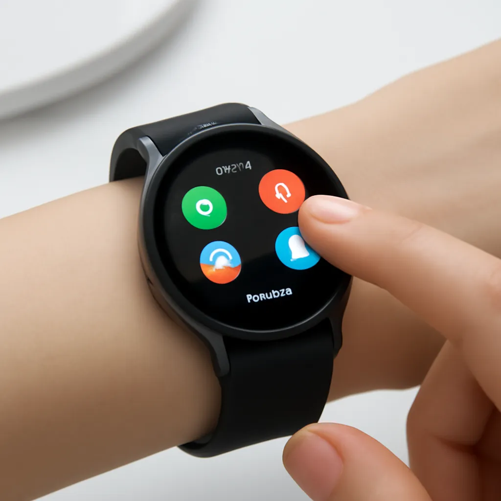 Cách sử dụng đồng hồ thông minh smartwatch Samsung