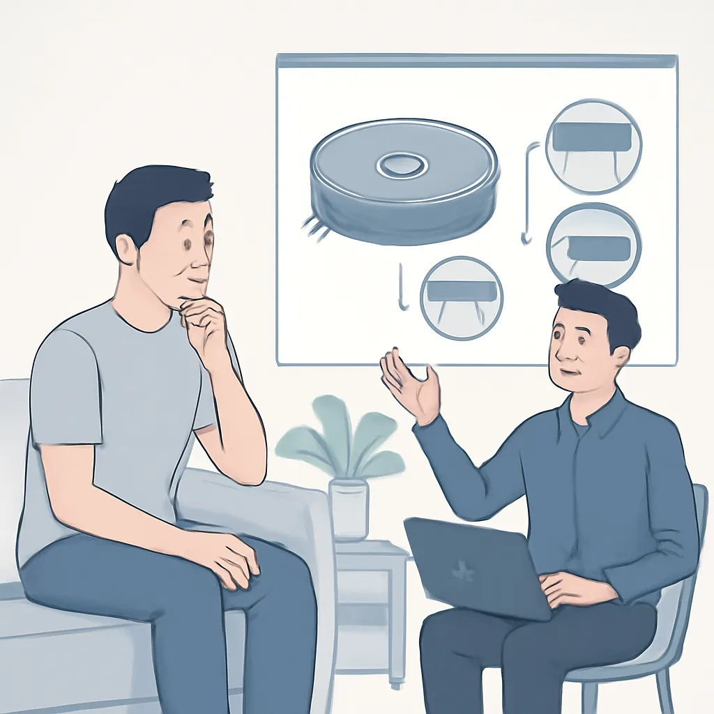 tư vấn mua robot hút bụi