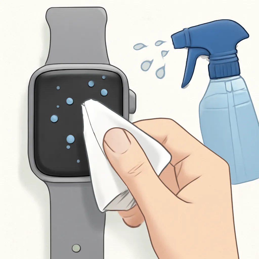 Cách vệ sinh Apple Watch