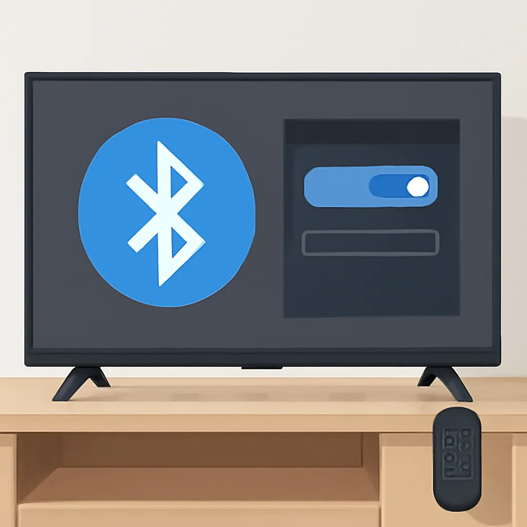 Hướng dẫn cách bật bluetooth trên tivi