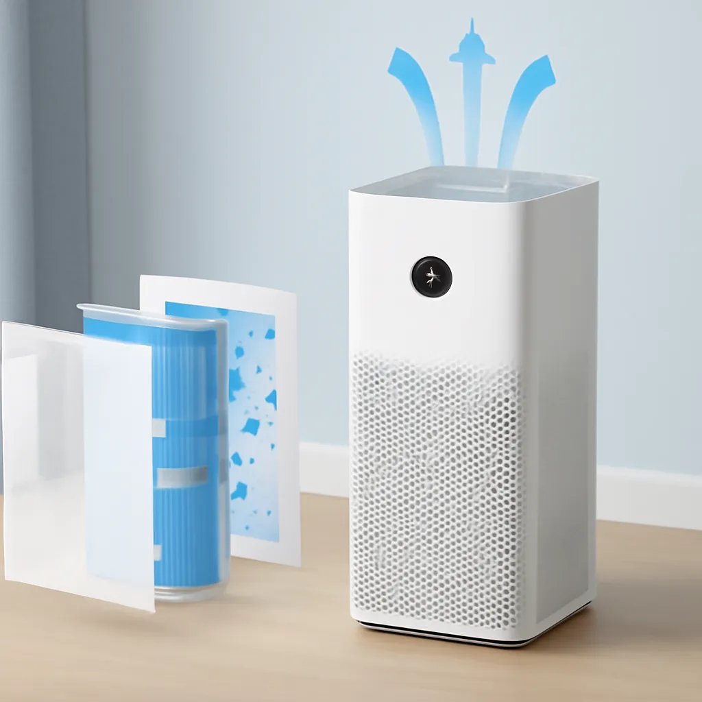 cách sử dụng máy lọc không khí xiaomi