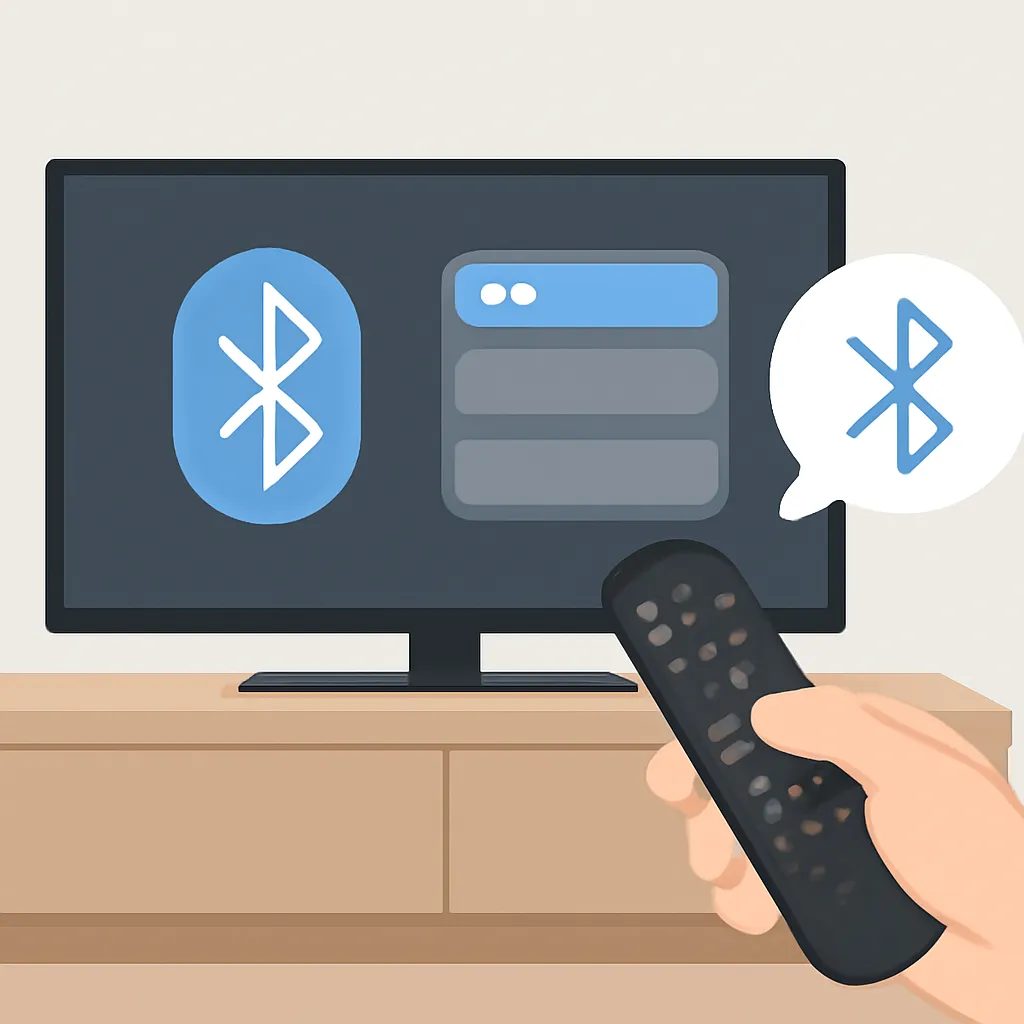 Hướng dẫn cách bật bluetooth trên tivi