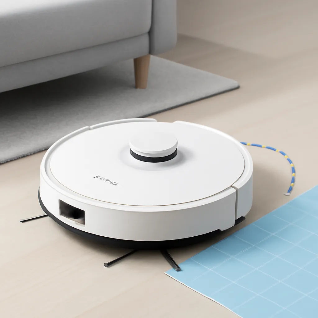 sử dụng robot hút bụi deebot