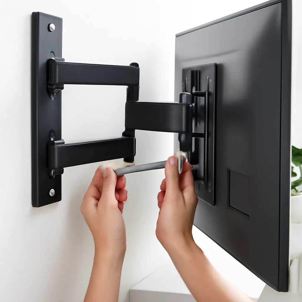 cách lắp giá treo tivi