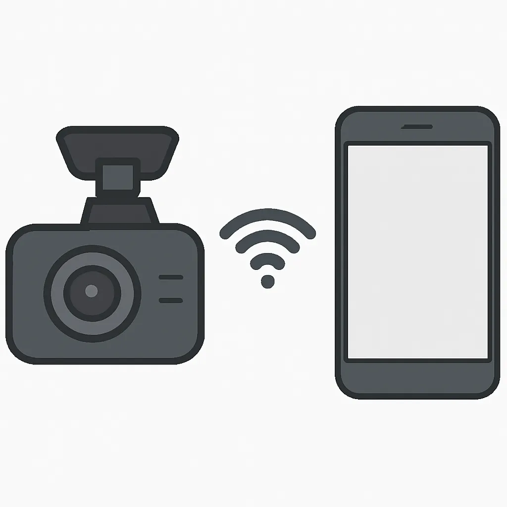 cách kết nối camera hành trình với điện thoại