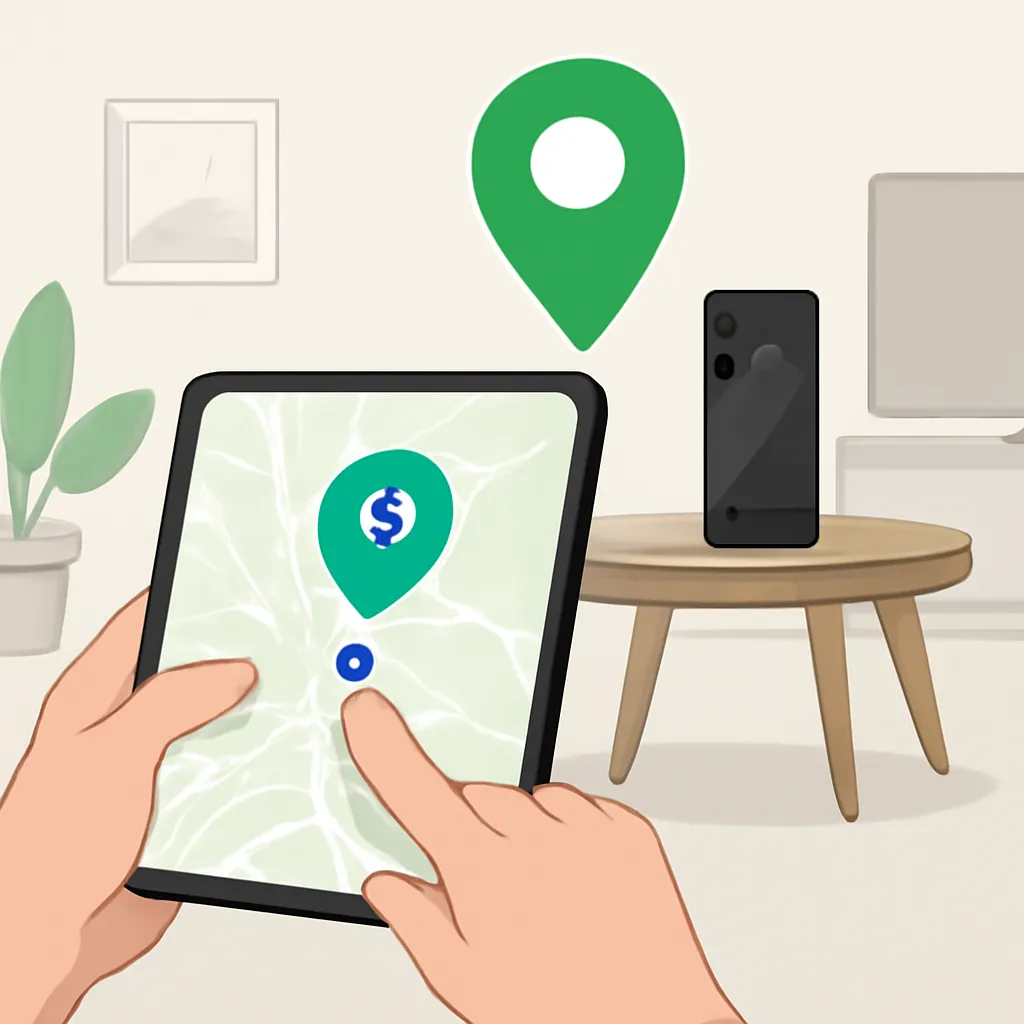 định vị và cách tìm lại điện thoại Xiaomi bị mất