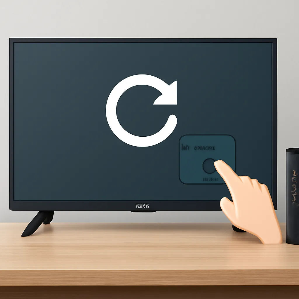 reset tivi xiaomi