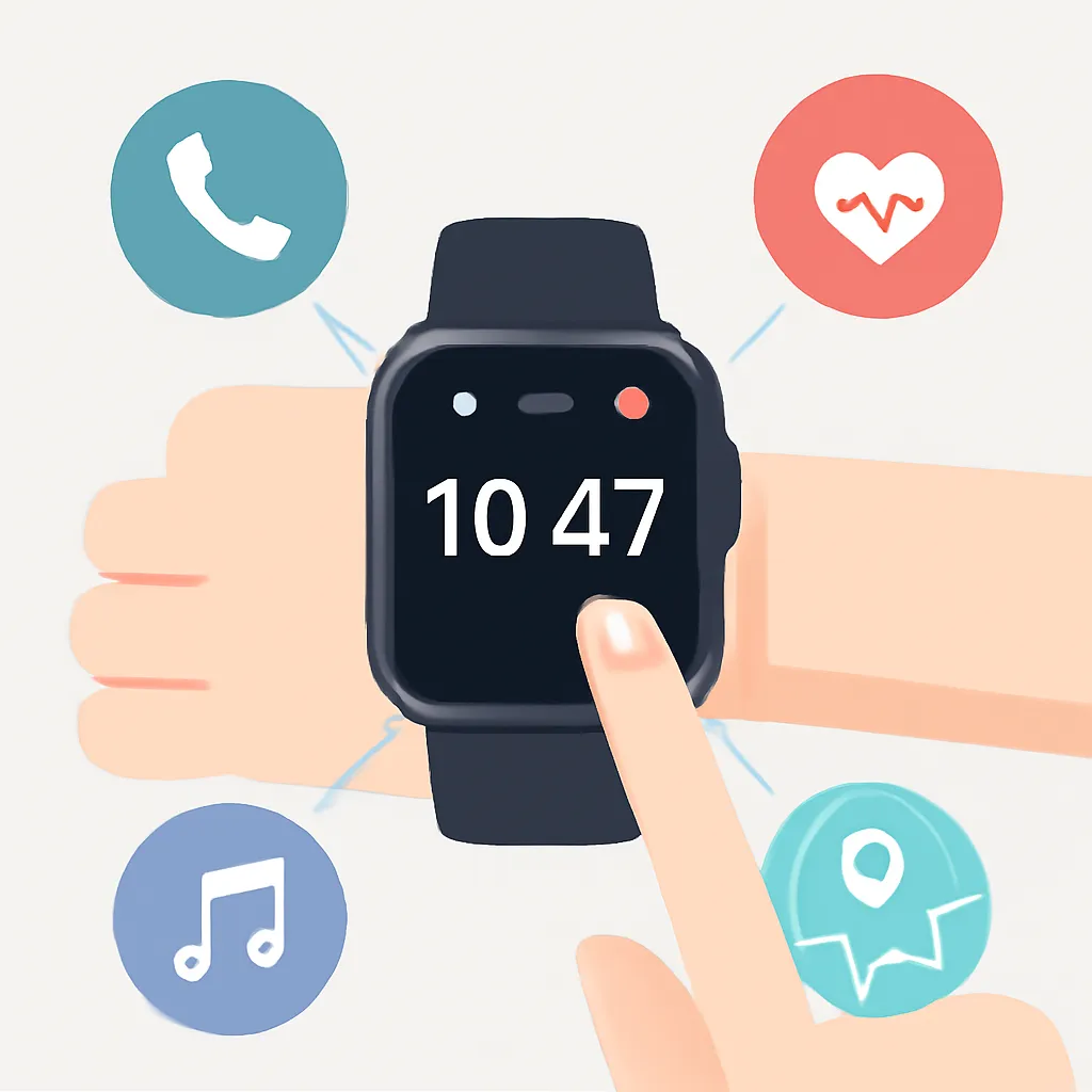 Hướng dẫn cách sử dụng đồng hồ thông minh smartwatch