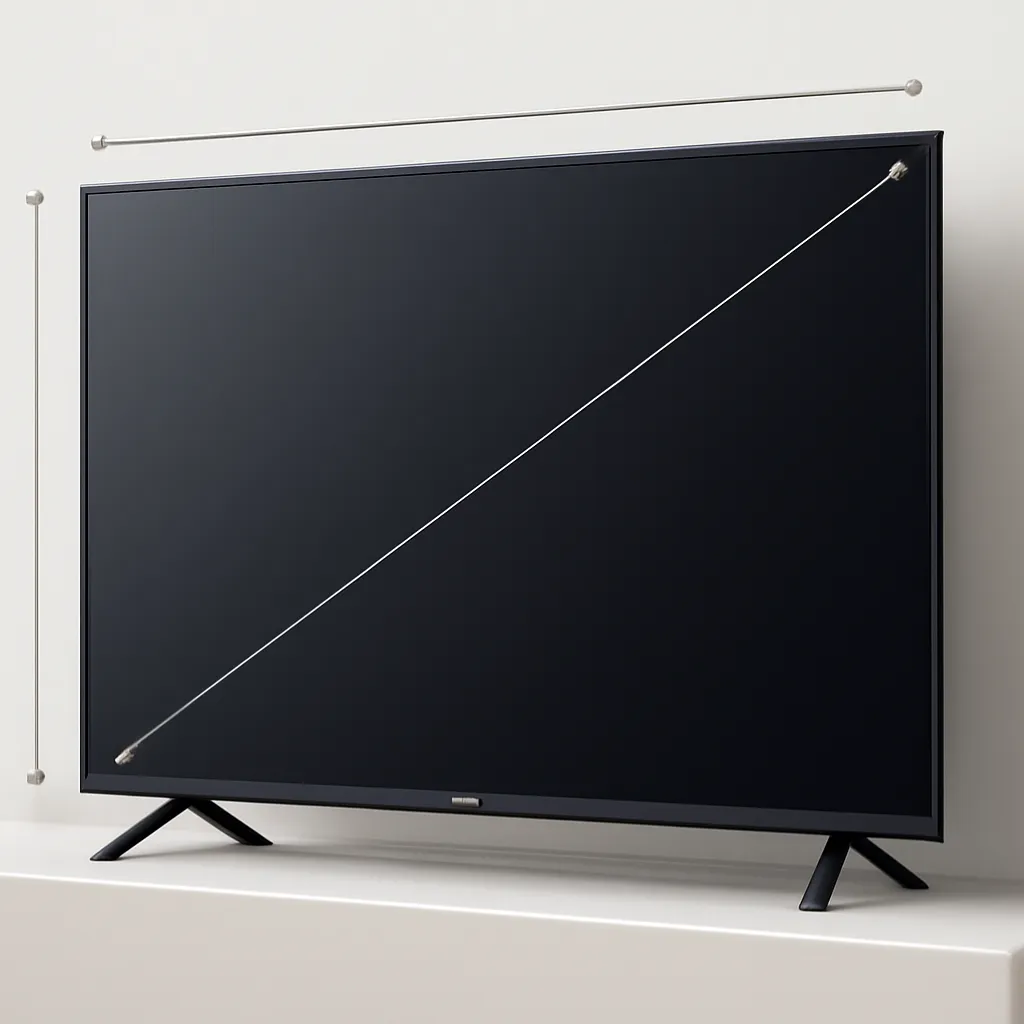 Kích thước tivi xiaomi