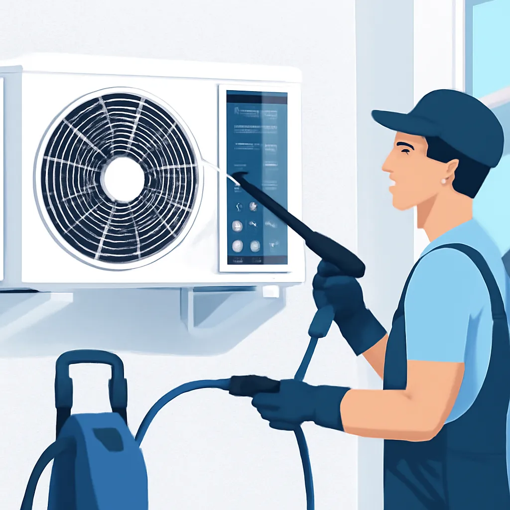 Vệ sinh cục nóng máy lạnh