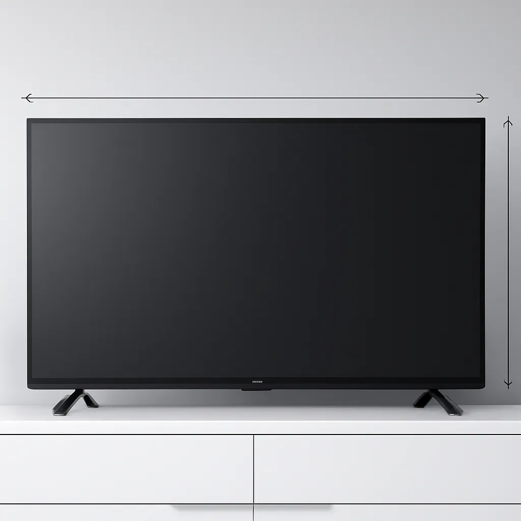 Kích thước tivi xiaomi