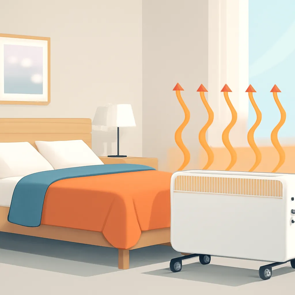 thiết bị sưởi ấm phòng ngủ