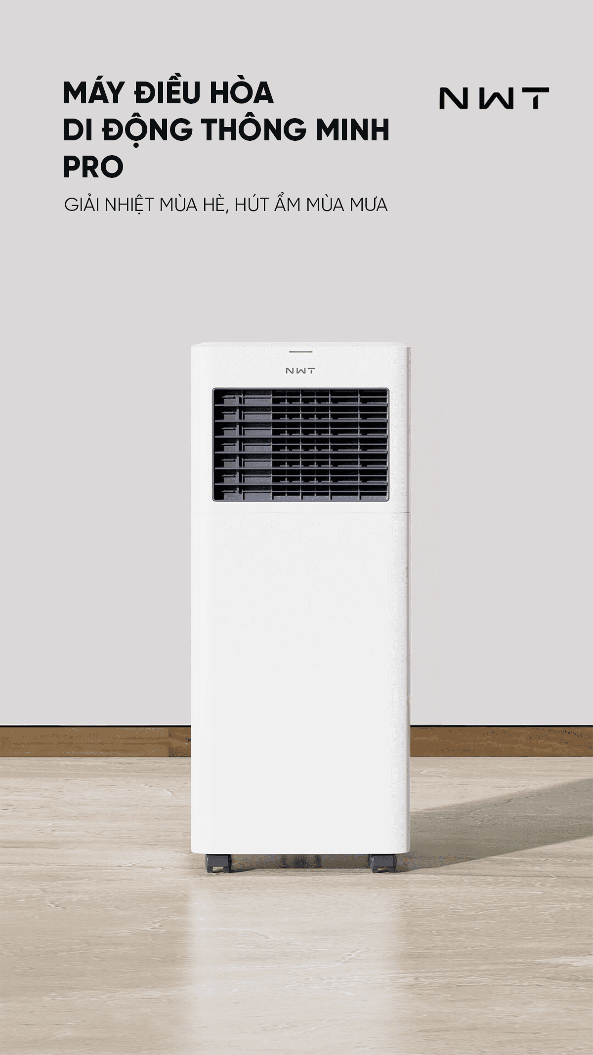 Điều hòa di động thông minh Xiaomi NWT Pro 9000BTU
